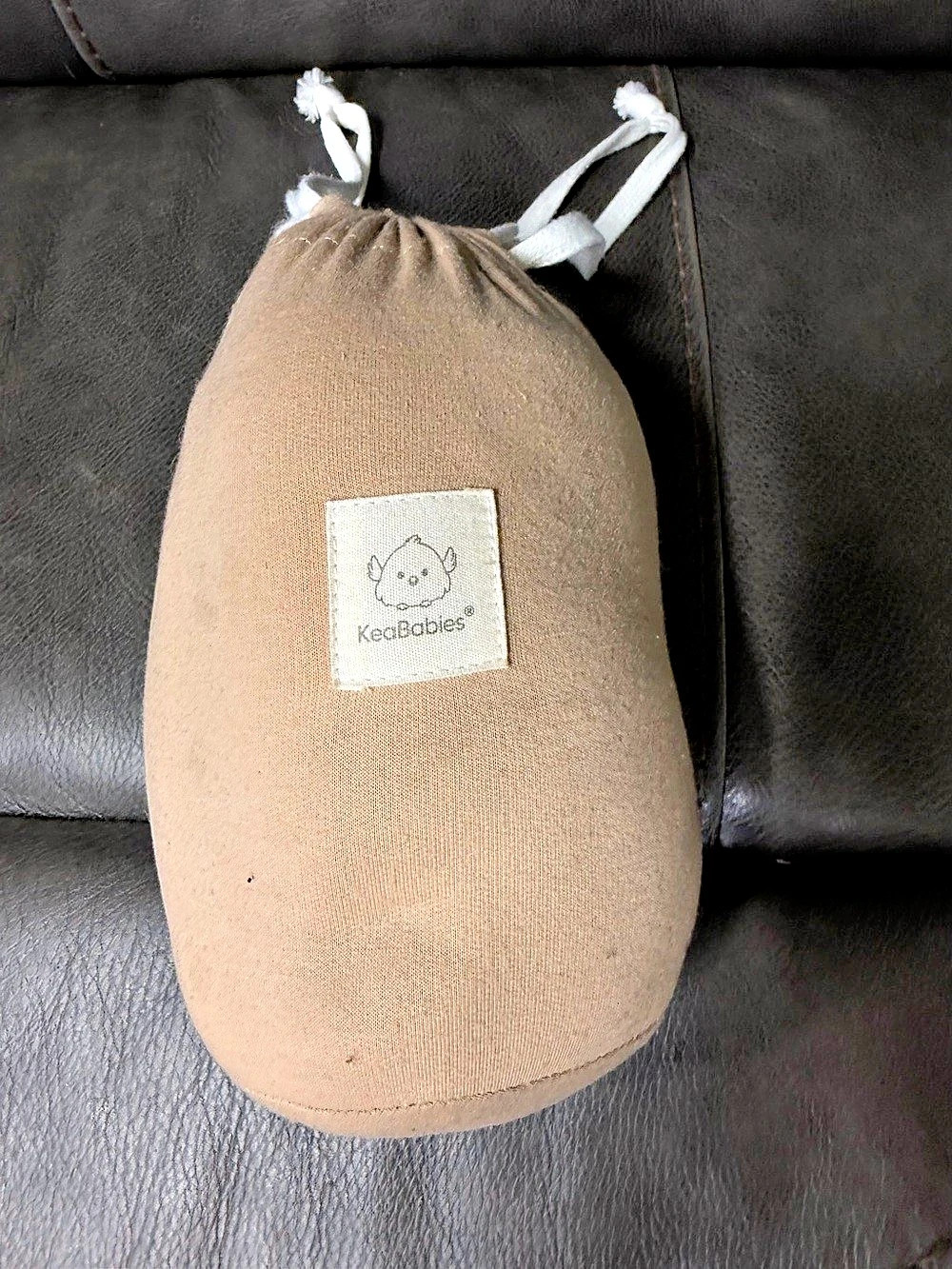 KeaBabies Original Wrap Carrier in tan
